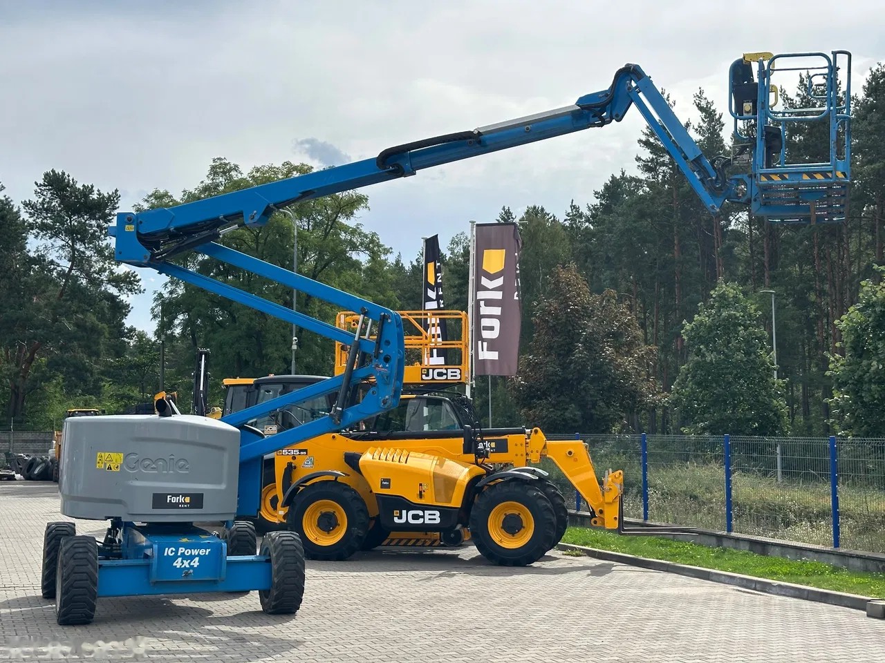 2019 Genie, 1.162 mth, Import Auf Lager in der EU — Foto 13 z 14