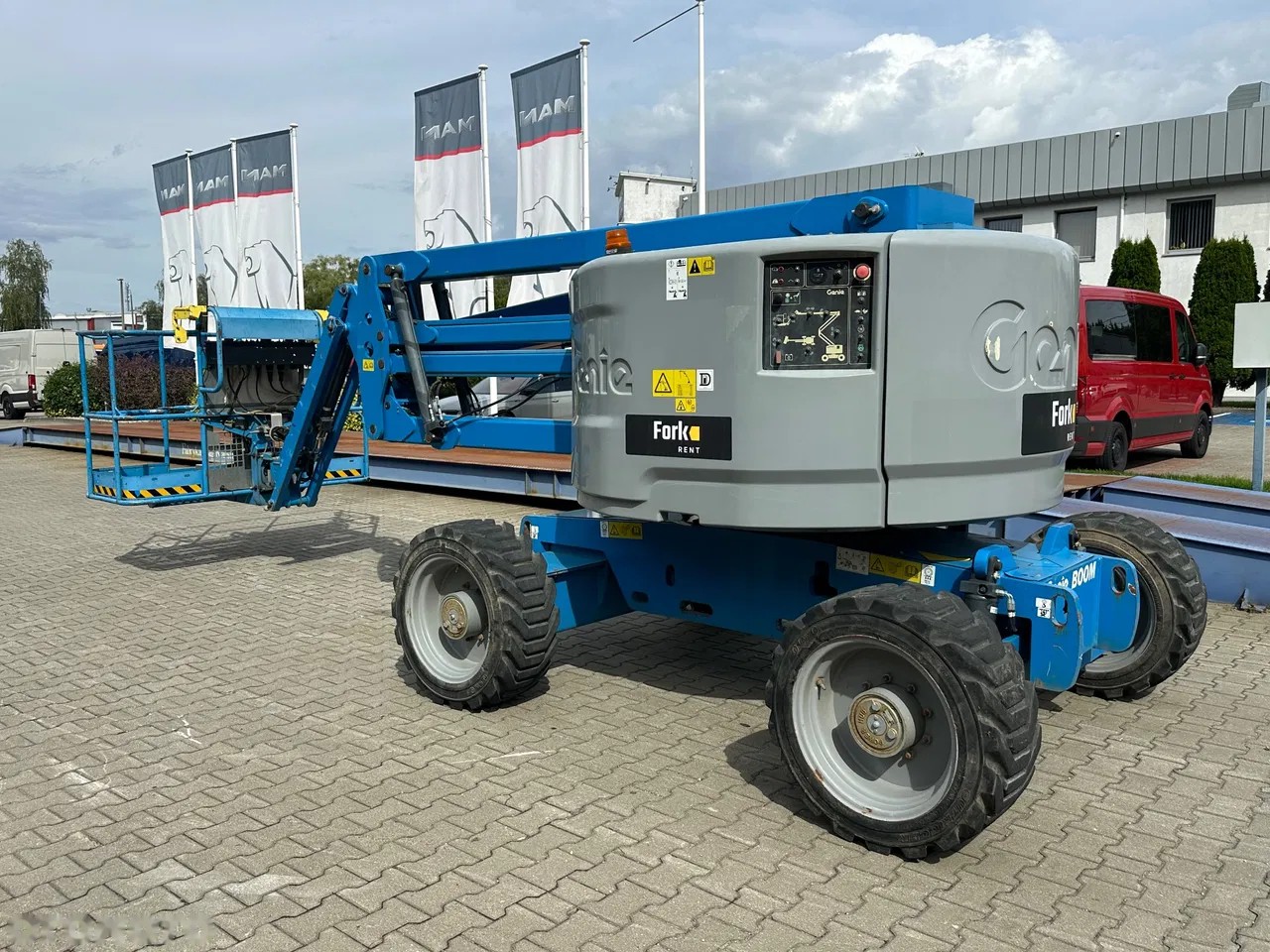 2019 Genie, 1.162 mth, Import Auf Lager in der EU — Foto 3 z 14