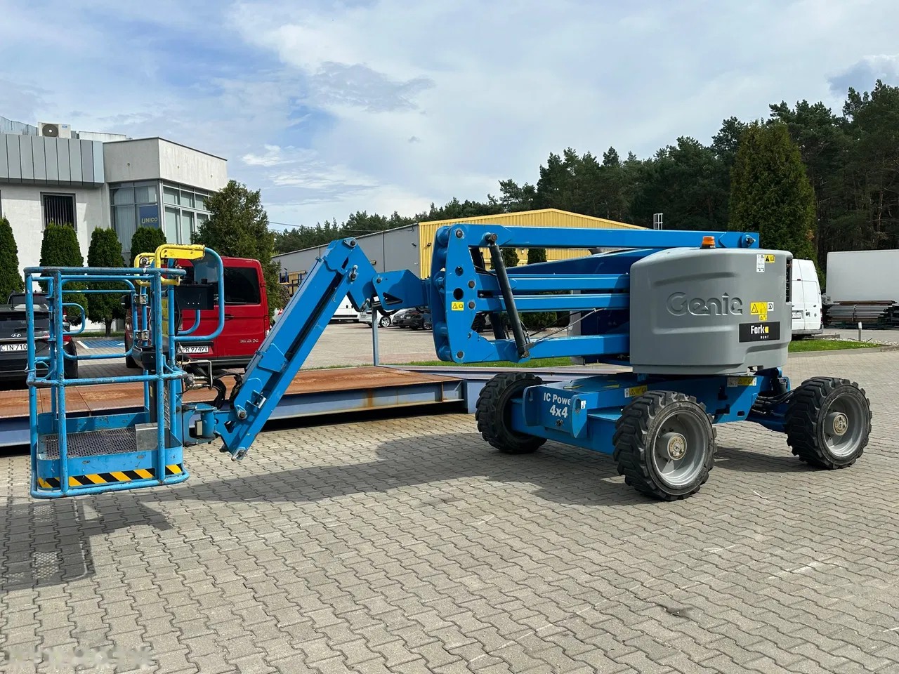 2019 Genie, 1.162 mth, Import Auf Lager in der EU — Foto 4 z 14