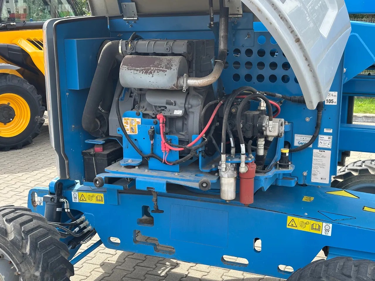 2019 Genie, 1.162 mth, Import Auf Lager in der EU — Foto 5 z 14