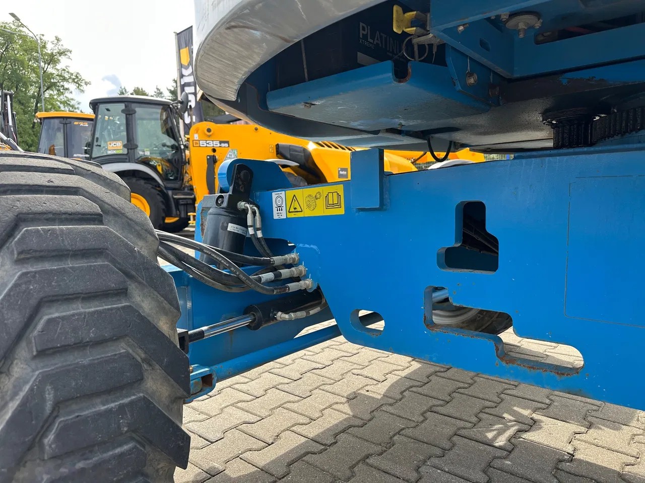 2019 Genie, 1.162 mth, Import Auf Lager in der EU — Foto 7 z 14