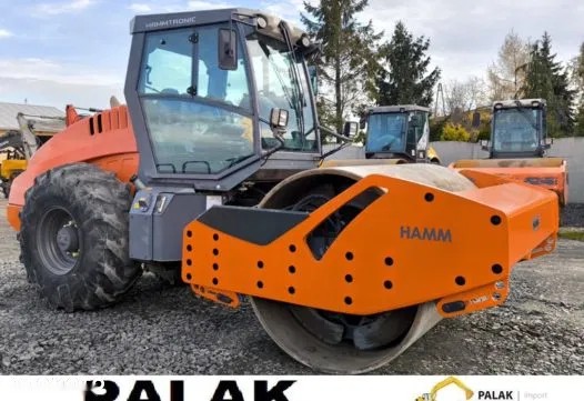 2017 Hamm VÁLEC, 3.408 mth, Import Auf Lager in der EU — Foto 1