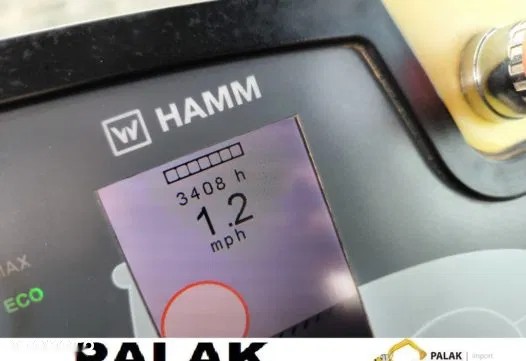 2017 Hamm VÁLEC, 3.408 mth, Import Auf Lager in der EU — Foto 12 z 18