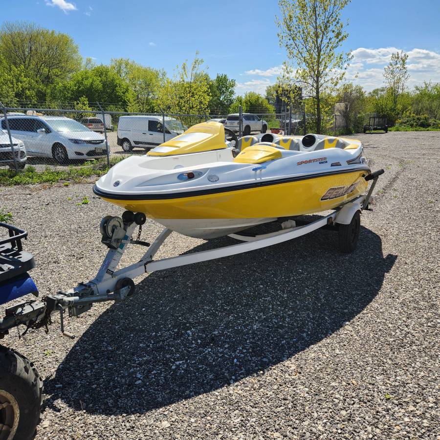 2003 Sea-Doo, Import USA — Foto 2 z 12