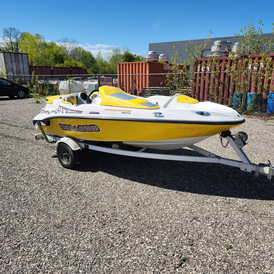 2003 Sea-Doo, Import USA — Foto 9 z 12