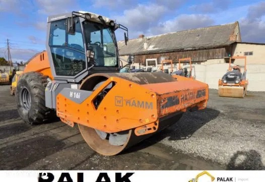 2019 Hamm VÁLEC, 1.718 mth, Import Auf Lager in der EU — Foto 2 z 17