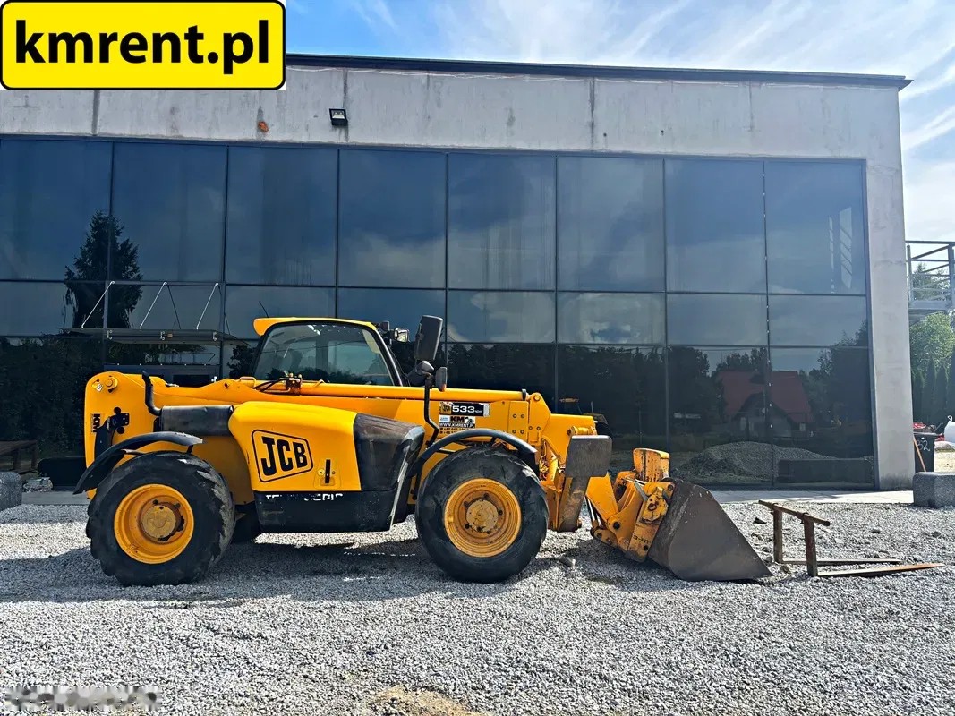 2005 JCB 533-105, 4.245 mth, Import Auf Lager in der EU — Foto 2 z 24