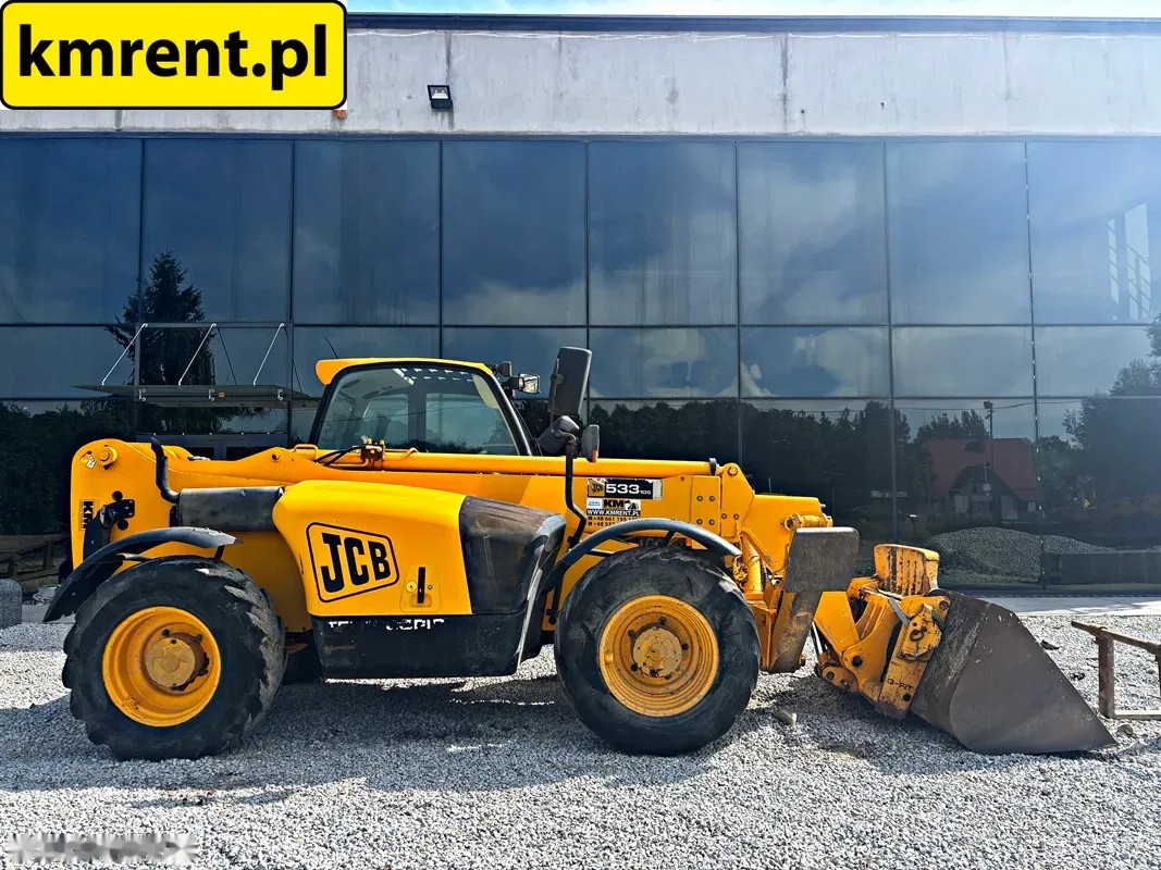 2005 JCB 533-105, 4.245 mth, Import Auf Lager in der EU — Foto 3 z 24