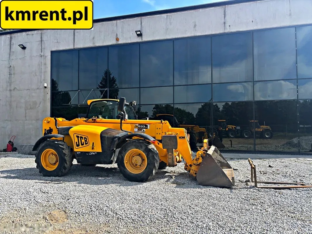 2005 JCB 533-105, 4.245 mth, Import Auf Lager in der EU — Foto 4 z 24