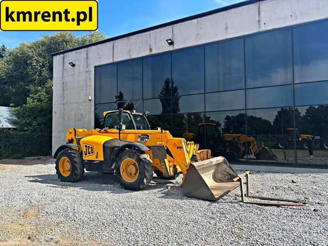 2005 JCB 533-105, 4.245 mth, Import Auf Lager in der EU — Foto 5 z 24