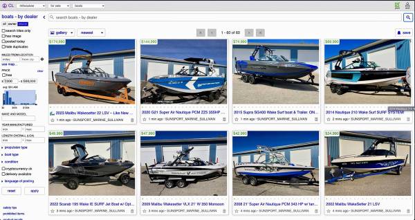 Sea-Doo, Import USA — Foto 1