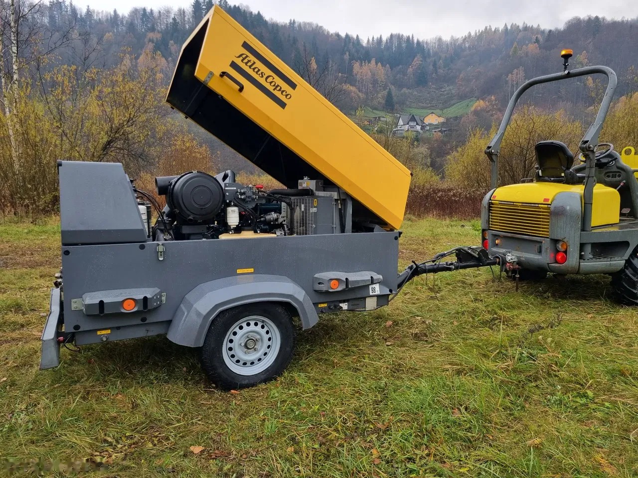2013 Atlas Copco XAS, 801 mth, Import Auf Lager in der EU — Foto 1