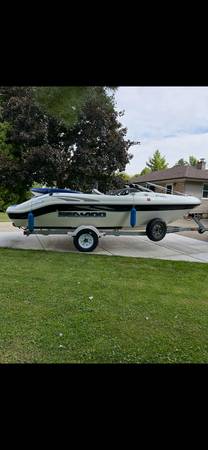 Sea-Doo, Import USA — Foto 1