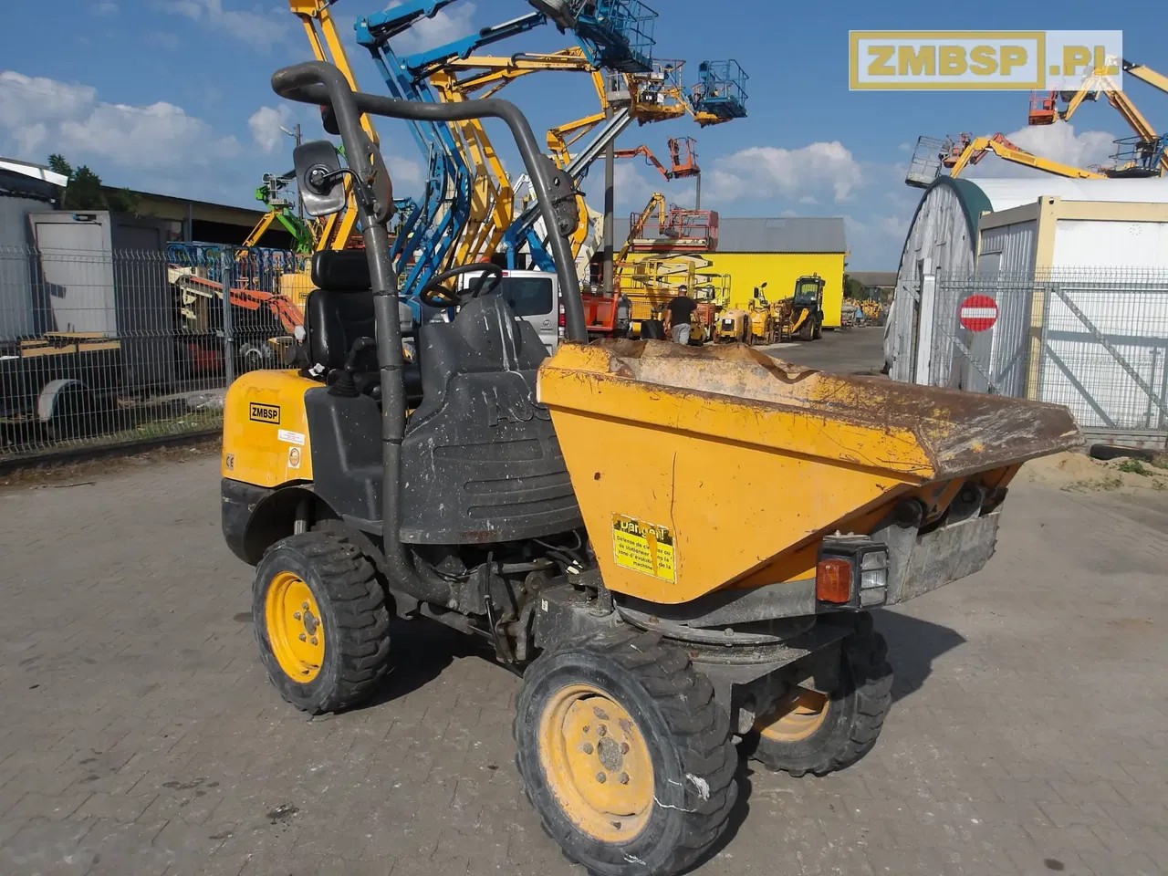 2016 Ausa D100 AHG, 960 mth, Import Auf Lager in der EU — Foto 2 z 11