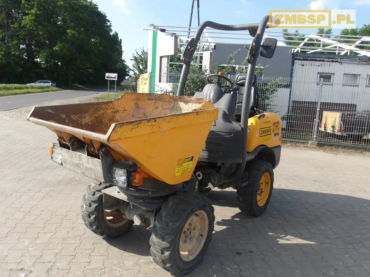 2016 Ausa D100 AHG, 960 mth, Import Auf Lager in der EU — Foto 4 z 11