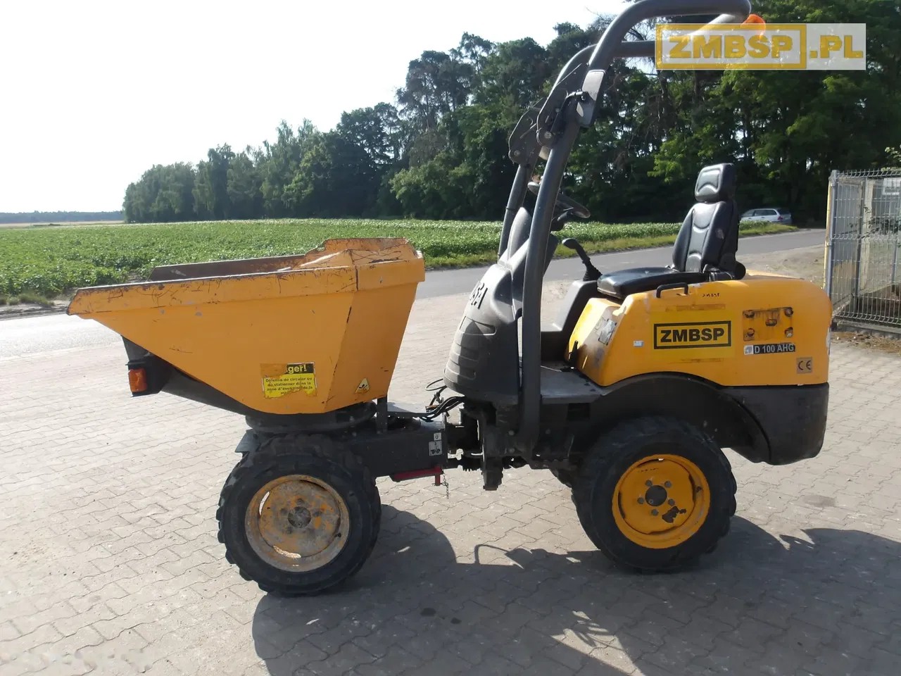 2016 Ausa D100 AHG, 960 mth, Import Auf Lager in der EU — Foto 5 z 11