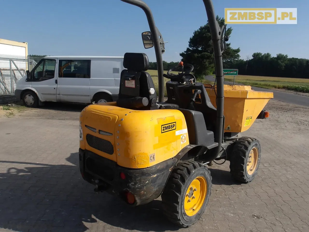 2016 Ausa D100 AHG, 960 mth, Import Auf Lager in der EU — Foto 8 z 11