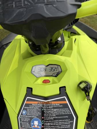 2023 Sea-Doo, Import USA — Foto 7 z 9