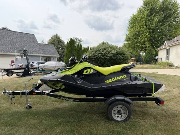 2023 Sea-Doo, Import USA — Foto 9 z 9