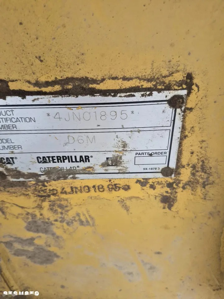 1999 Caterpillar D6M, 10.998 mth, Import Auf Lager in der EU — Foto 4 z 4