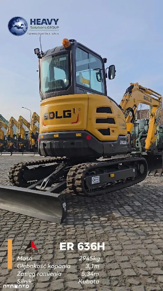 2025 Sdlg BAGR, Import Auf Lager in der EU — Foto 9 z 10