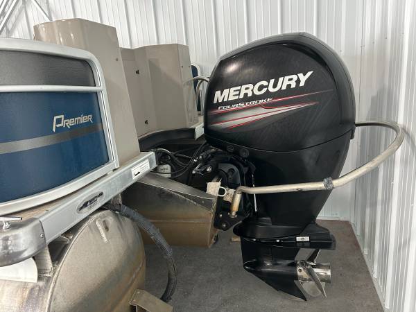 PREMIER 221 GEMINI PONTOON, Import USA — Foto 3 z 9