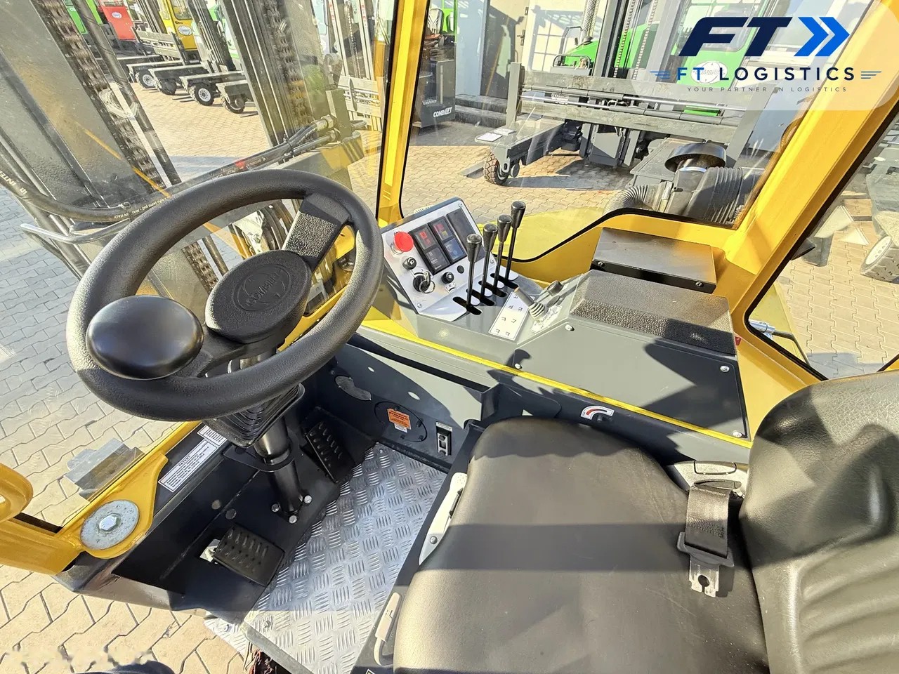 2020 Combilift WÓZEK, 4.492 mth, Import Auf Lager in der EU — Foto 3 z 9