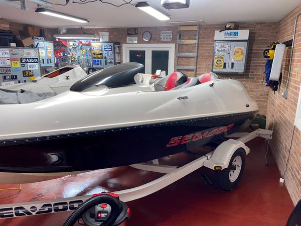 2002 Sea-Doo, Import USA — Foto 6 z 8