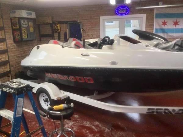 2002 Sea-Doo, Import USA — Foto 7 z 8