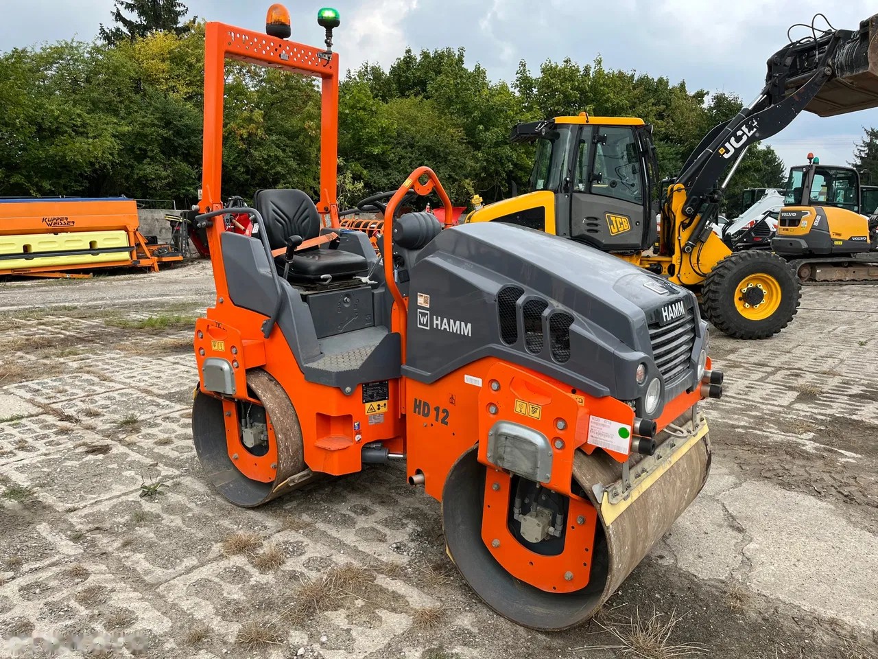 2021 Hamm HD12VV, Import Auf Lager in der EU — Foto 1
