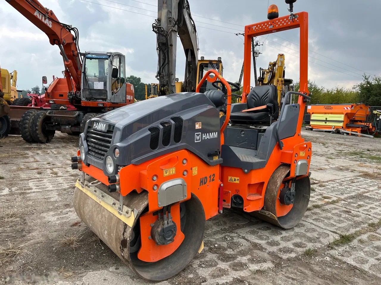 2021 Hamm HD12VV, Import Auf Lager in der EU — Foto 2 z 12