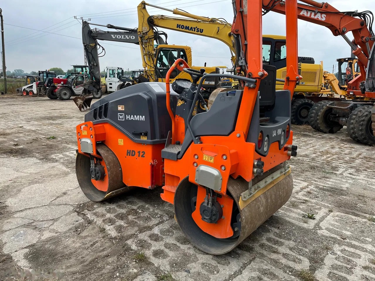 2021 Hamm HD12VV, Import Auf Lager in der EU — Foto 3 z 12