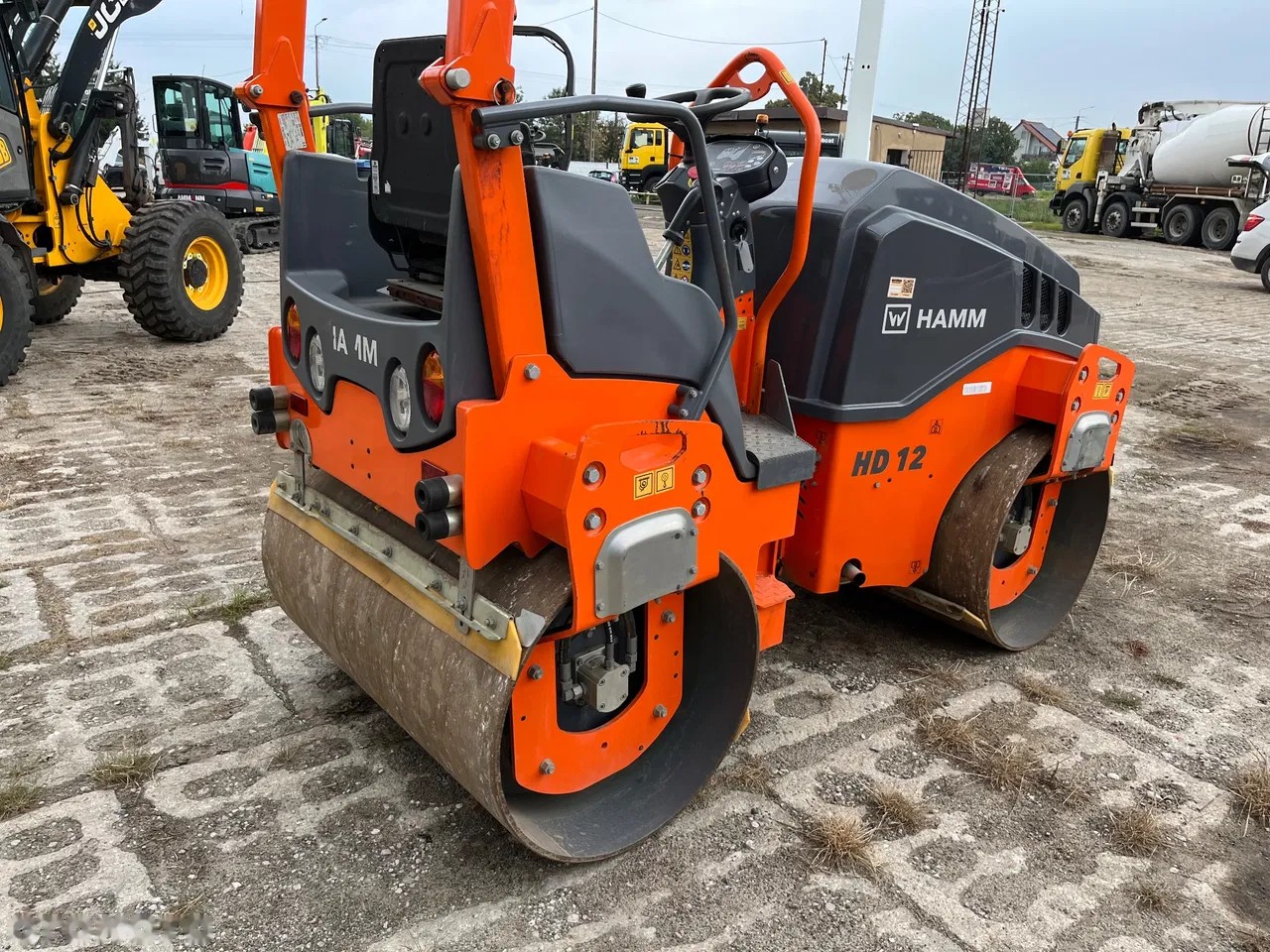 2021 Hamm HD12VV, Import Auf Lager in der EU — Foto 4 z 12