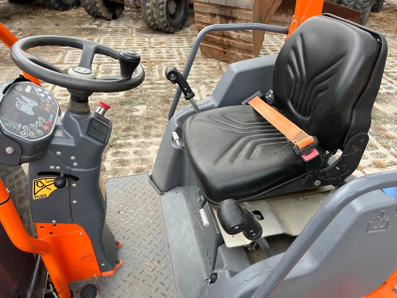 2021 Hamm HD12VV, Import Auf Lager in der EU — Foto 9 z 12