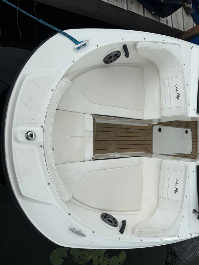 2020 Sea Ray, blau, Import USA — Foto 12 z 12