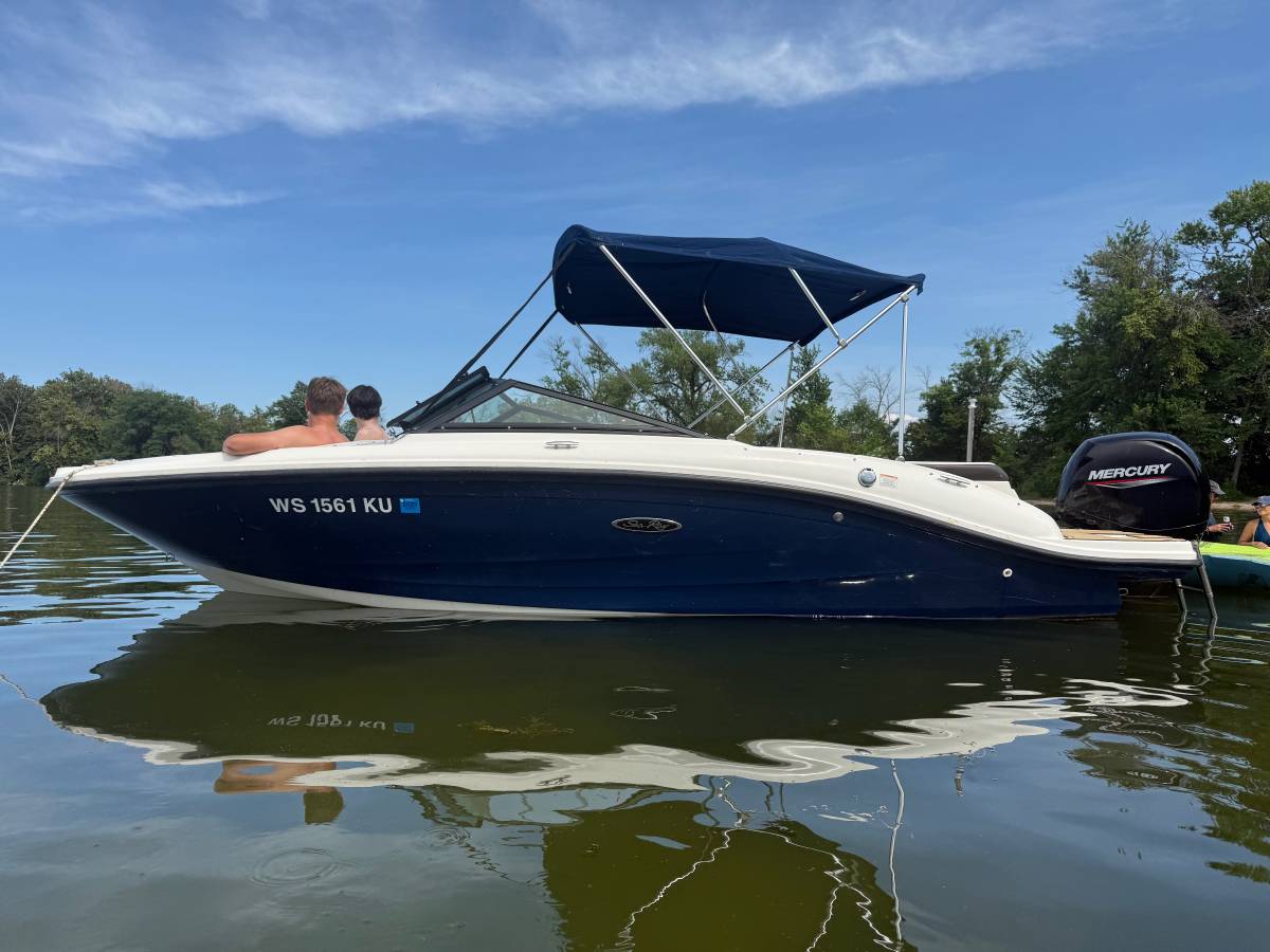 2020 Sea Ray, blau, Import USA — Foto 3 z 12