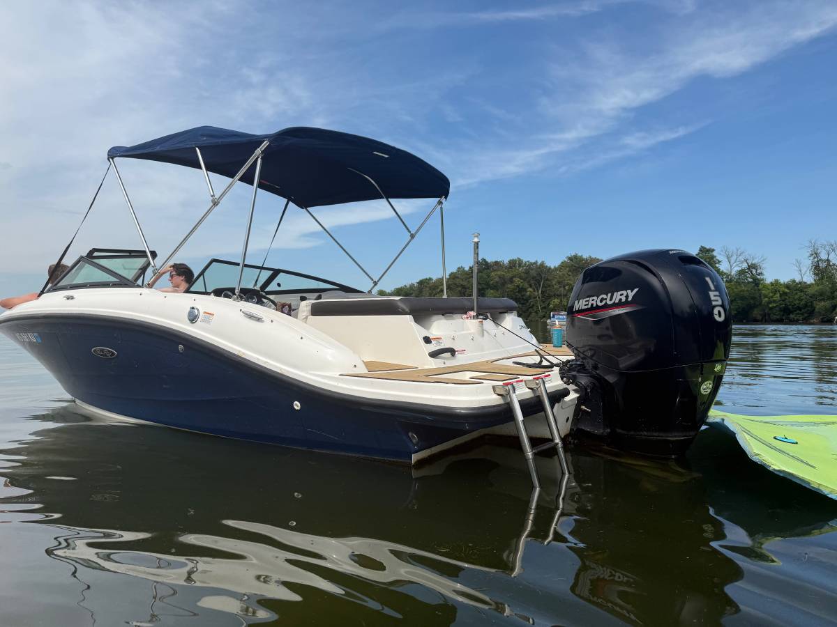 2020 Sea Ray, blau, Import USA — Foto 4 z 12