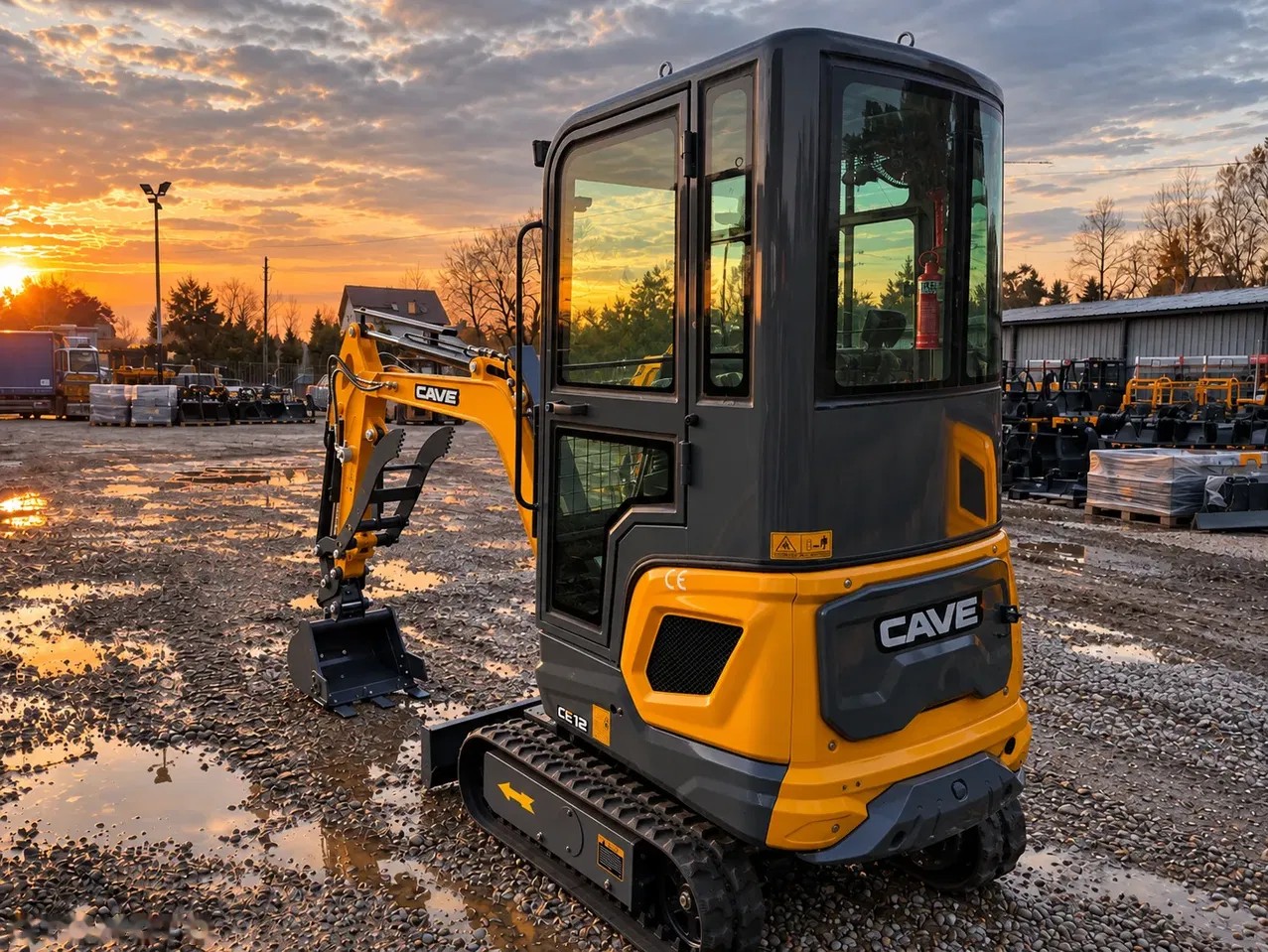 2026 Case CAVE, 1 mth, Import Auf Lager in der EU — Foto 5 z 12