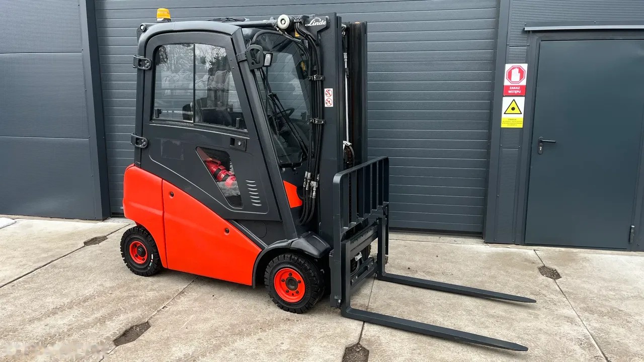 2018 Linde H18, Import Auf Lager in der EU — Foto 1