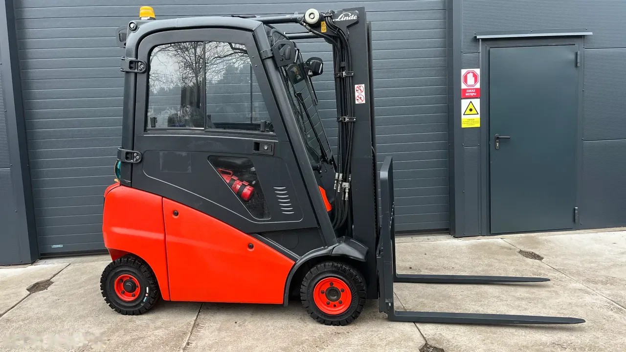 2018 Linde H18, Import Auf Lager in der EU — Foto 2 z 24