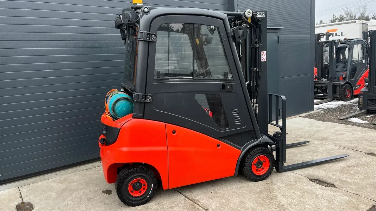 2018 Linde H18, Import Auf Lager in der EU — Foto 3 z 24