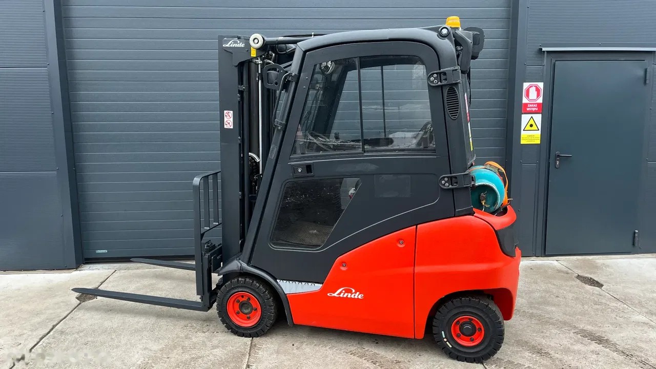 2018 Linde H18, Import Auf Lager in der EU — Foto 8 z 24