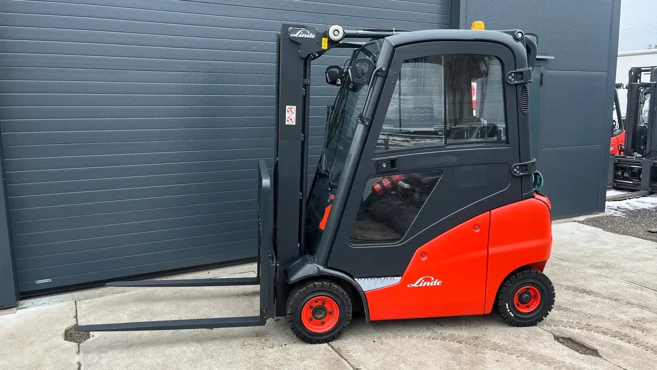 2018 Linde H18, Import Auf Lager in der EU — Foto 9 z 24