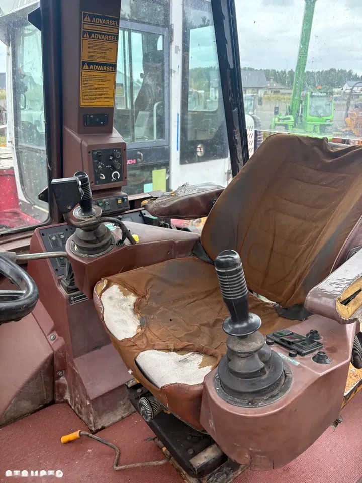 1997 Case 580 Super, 5.813 mth, Import Auf Lager in der EU — Foto 5 z 5