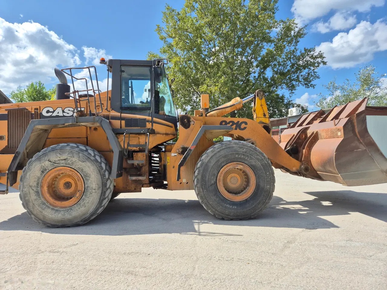 2005 Case 921C, Import Auf Lager in der EU — Foto 2 z 11
