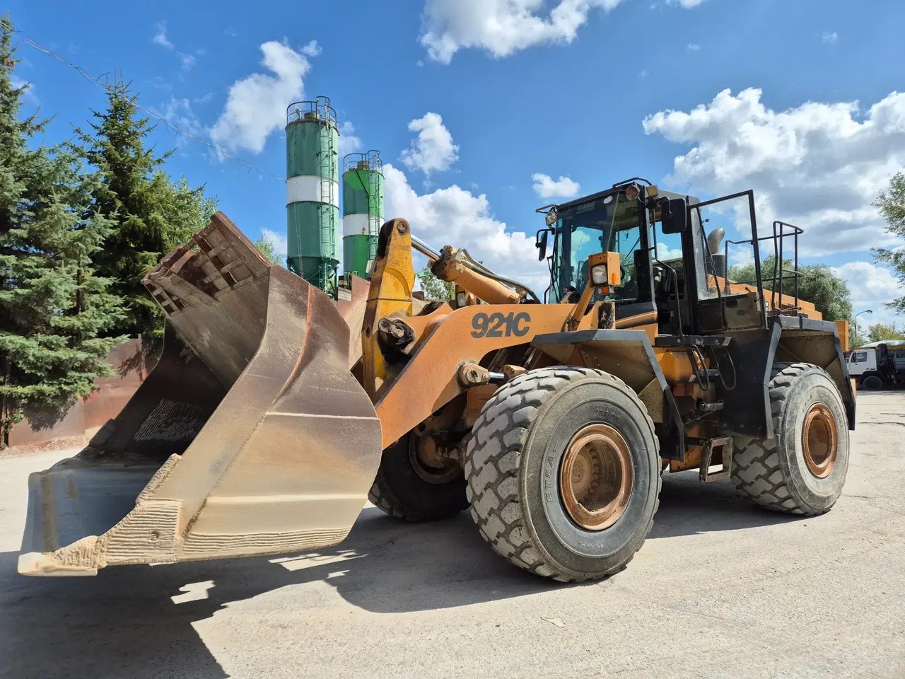 2005 Case 921C, Import Auf Lager in der EU — Foto 5 z 11