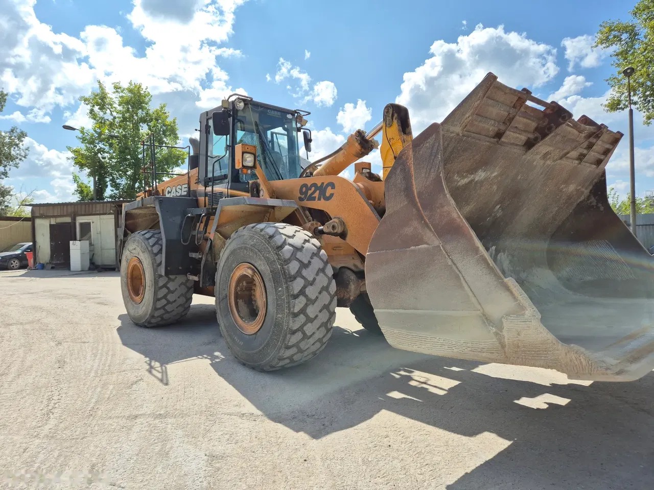 2005 Case 921C, Import Auf Lager in der EU — Foto 7 z 11