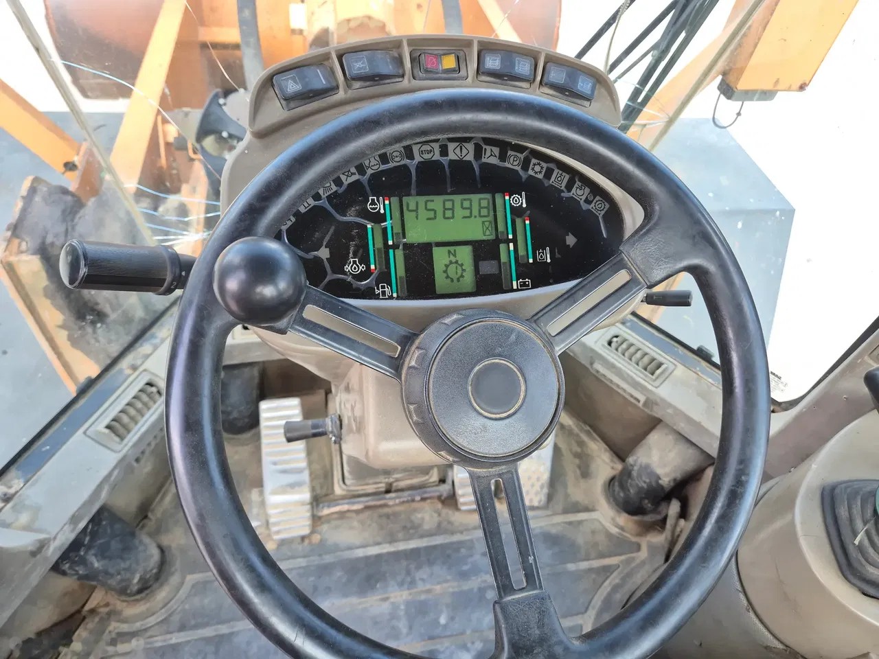 2005 Case 921C, Import Auf Lager in der EU — Foto 9 z 11