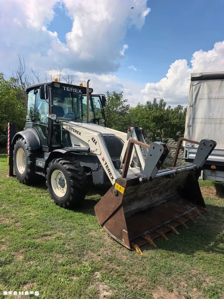 2004 Terex 860, 7.000 mth, Import Auf Lager in der EU — Foto 1