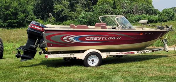 1999 Crestliner, Import USA — Foto 1